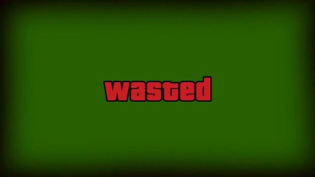 Wasted Потрачено Гта Gta #Вставка