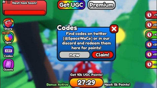 *NEW* ALL WORKING CODES FOR PLAY FOR UGC 2024 - ROBLOX PLAY FOR UGC