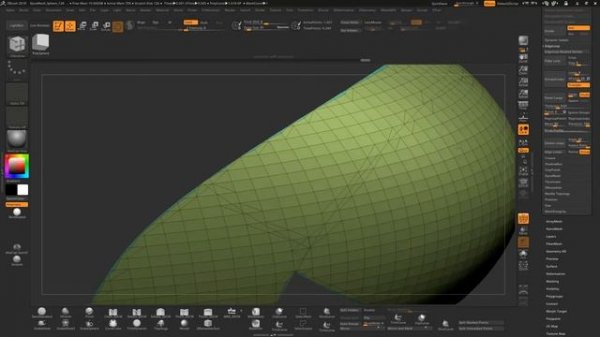 Zbrush. Lesson 23. Slice Brushes