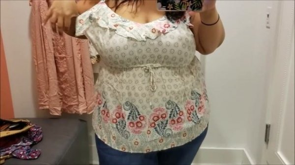 plus size | inside the dressing room @ torrid | summer 2018