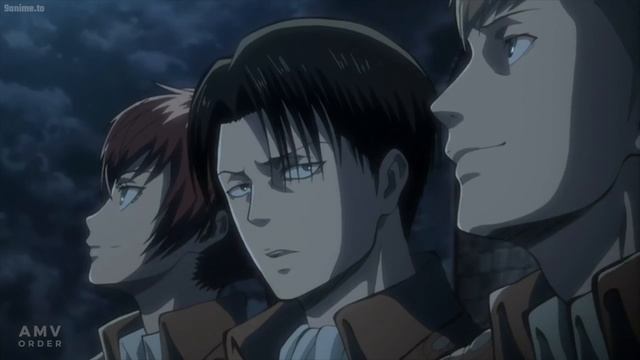 LEVI ACKERMAN BEAST AMV ATTACK ON TITAN смотреть онлайн