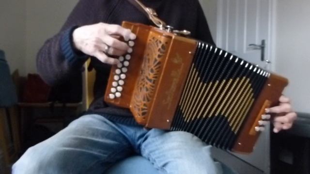 Four Seasons - a 48 bar jig played on melodeon смотреть онлайн