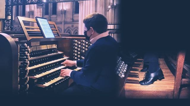 Sigfrid Karg-Elert - Jesu, geh voran Op.65 no.56 смотреть онлайн