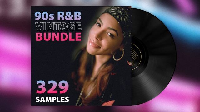 FREE 90s RnB VINTAGE SAMPLE PACK 2022 BUNDLE (Soul Samples, R&B Samples)