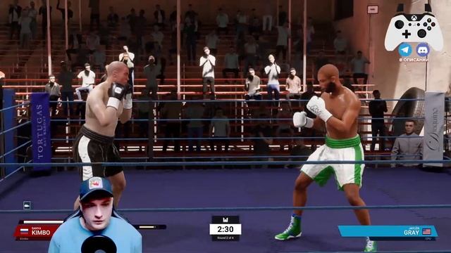 ПРИНЦИПИАЛЬНЫЙ РЕВАНШ! Прохождение КАРЬЕРЫ Часть #4 в Undisputed Boxing