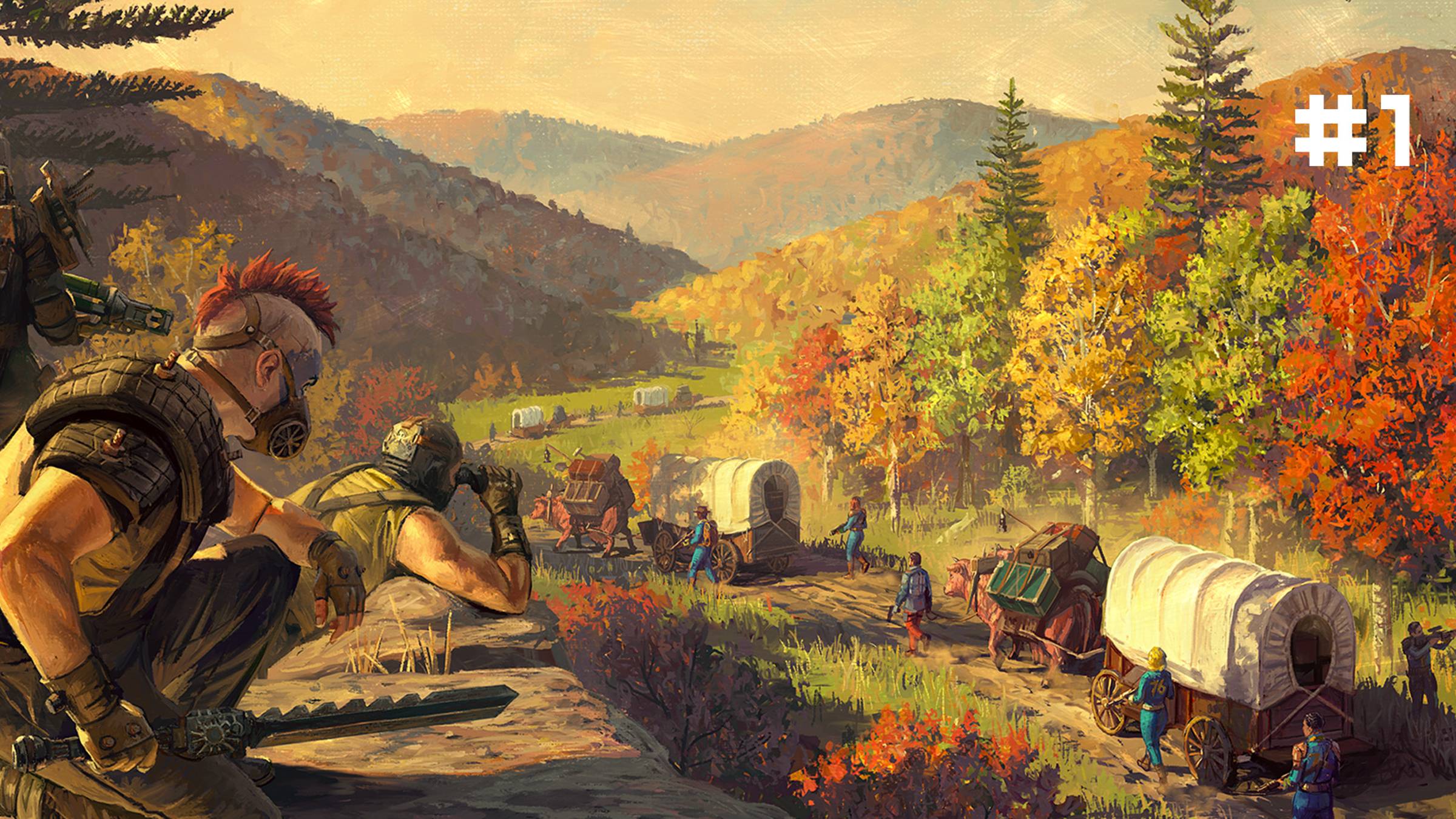 Fallout 76 // Кооп номер 1. смотреть онлайн