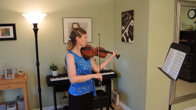 Tambourin (from Suzuki Vol.8) by André Grétry for Violin and Piano (unaccompanied) смотреть онлайн