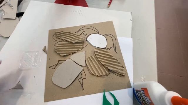 Steve Jenkins inspired Collagraph Pront смотреть онлайн
