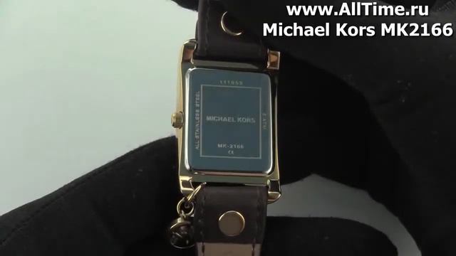 Женские наручные fashion часы Michael Kors MK2166 смотреть онлайн