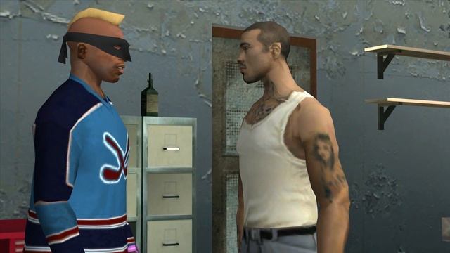 GTA San Andreas Прохождение Часть 22 Миссия 22 КАТАНА И ОГРОМНЫЙ ВНЕДОРОЖНИК смотреть онлайн