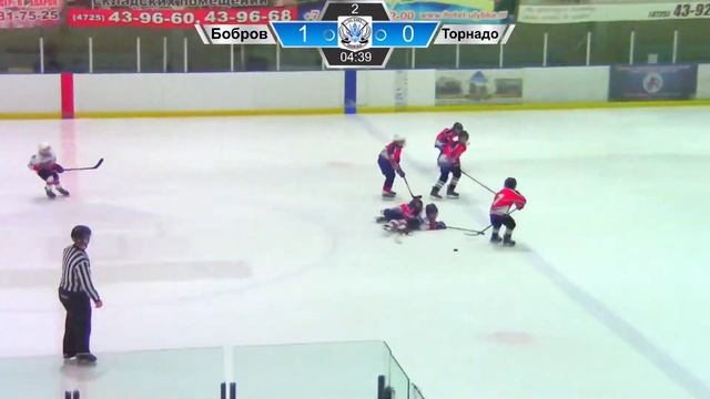 ХК Бобров г. Бобров - ХК Торнадо г. Волжский смотреть онлайн