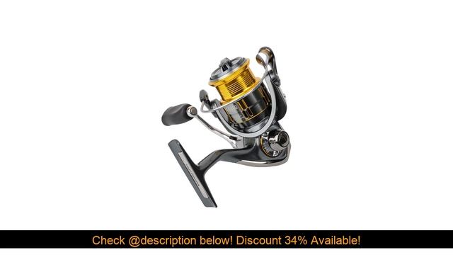 Review  TSURINOYA Fishing Reel FS 1000 2000 3000 Ratio 5.2:1 9+1BB Trout Freshwater Saltwater High