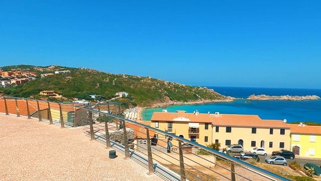 SARDINIA [4K] 🇮🇹  Santa Teresa Di Gallura 🏖️ Rena Bianca Beach, Sardinia, Italy