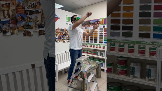 Очки Apple Vision Pro. Ну почти. #юмор смотреть онлайн