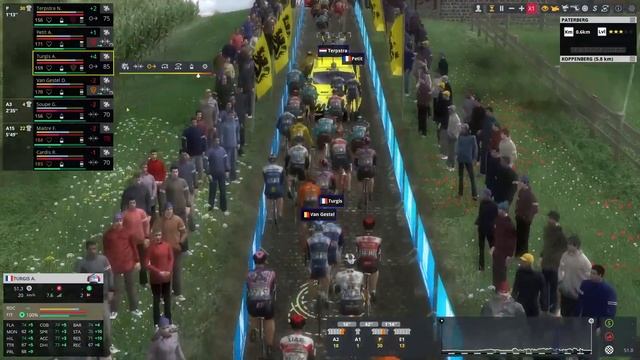 2020 Ronde Van Vlaanderen || Pro Cycling Manager 2020 - Total Direct Energie смотреть онлайн