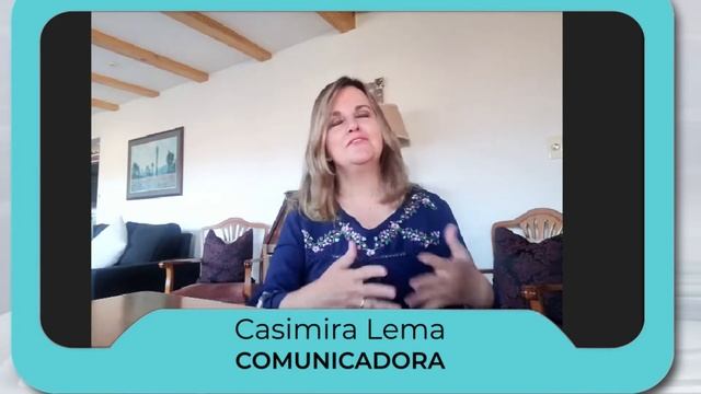 Entrevista: Casimira Lema, Comunicadora смотреть онлайн
