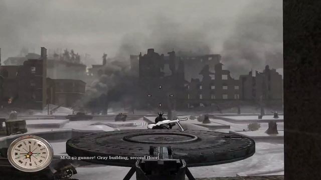 Часть 3 Прохождение CoD2 B2F смотреть онлайн