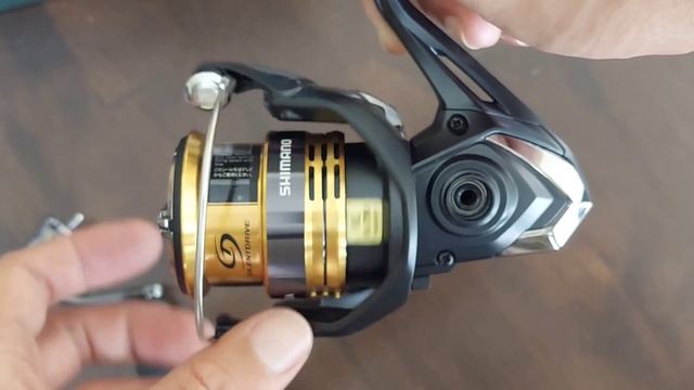 Shimano Sahara Fj 2500SHG 2022 Model / Indetail