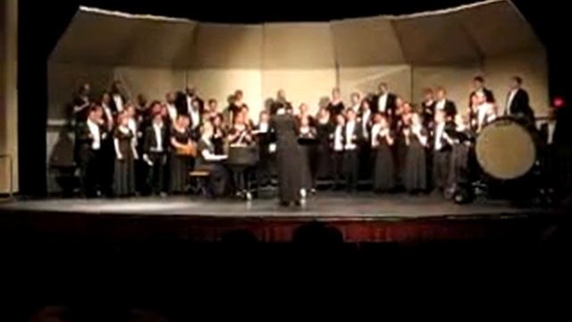 Cloudbusrt By Eric Whitacre