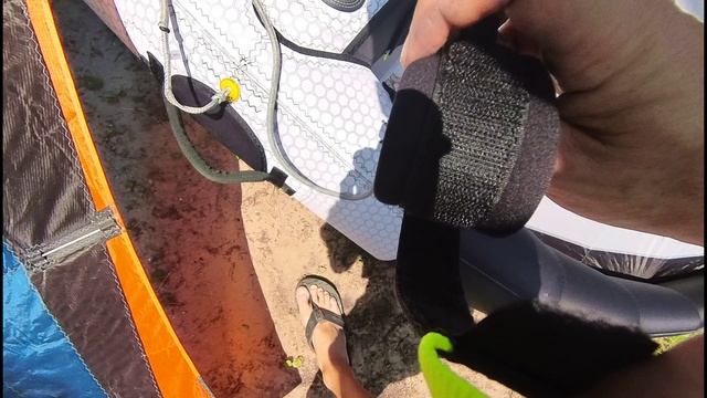 Распаковка винга Naish ADX 2025