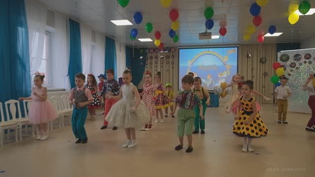 Выпускной в Бурцевском детском саду, Нижний Новгород смотреть онлайн