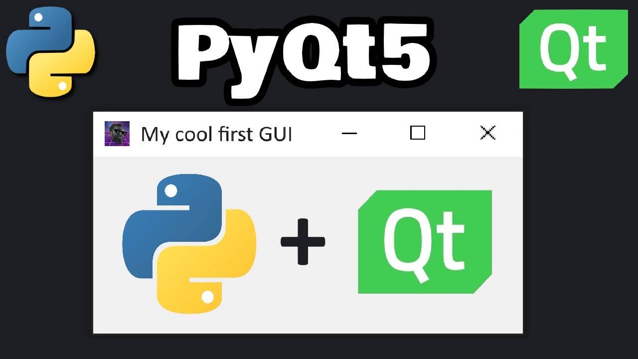 Урок №1: Python PyQt5 Настройка базового графического приложения! смотреть онлайн