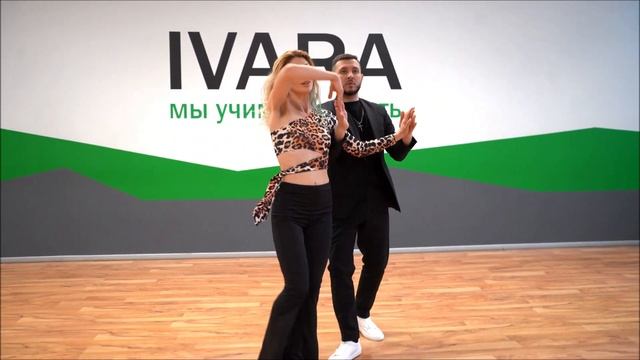 Романтичный танец Бачата в Москве  Студия парных танцев Ивара