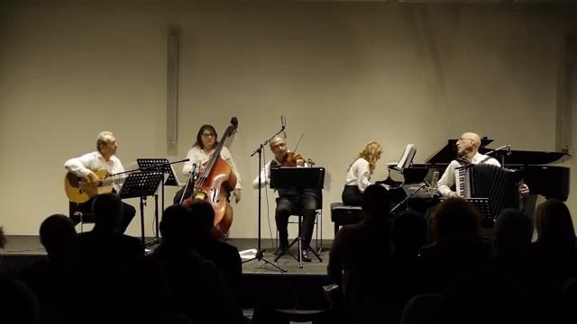 Cadence Ensemble - KHACHATUR AVETISYAN - Baleni смотреть онлайн