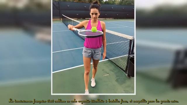 Alizé Lim décolletée avec Tony Parker : apparition glamour pour un évènement basket смотреть онлайн