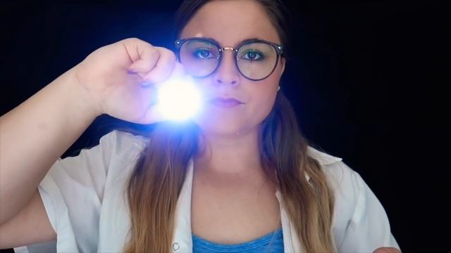 ASMR | Eye Exam And Glasses Fitting | Soft Spoken смотреть онлайн