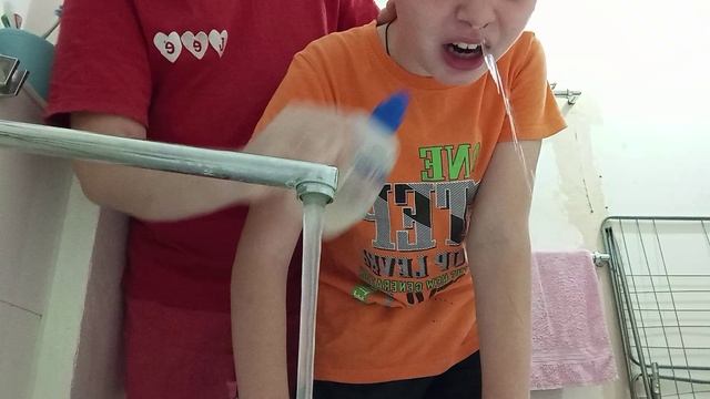 промывание носа!🤣 смотреть онлайн