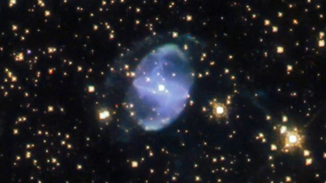 Planetary nebulas: a three-minute introduction смотреть онлайн