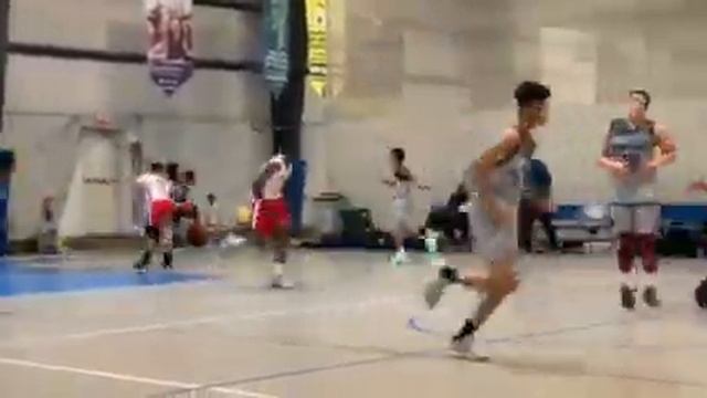 Evan Noel gets the rebound, team goes on to score смотреть онлайн