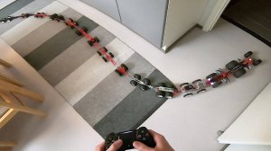 LEGO-мобиль на 100 колесах