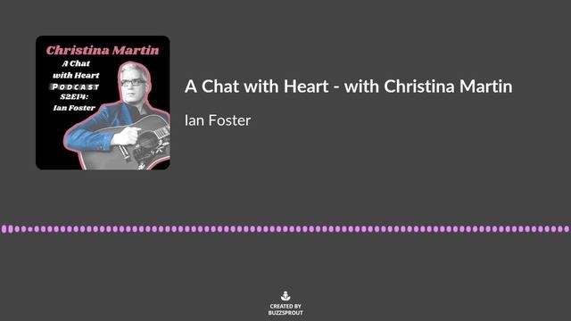 A Chat with Heart Podcast with Christina Martin - Ian Foster смотреть онлайн