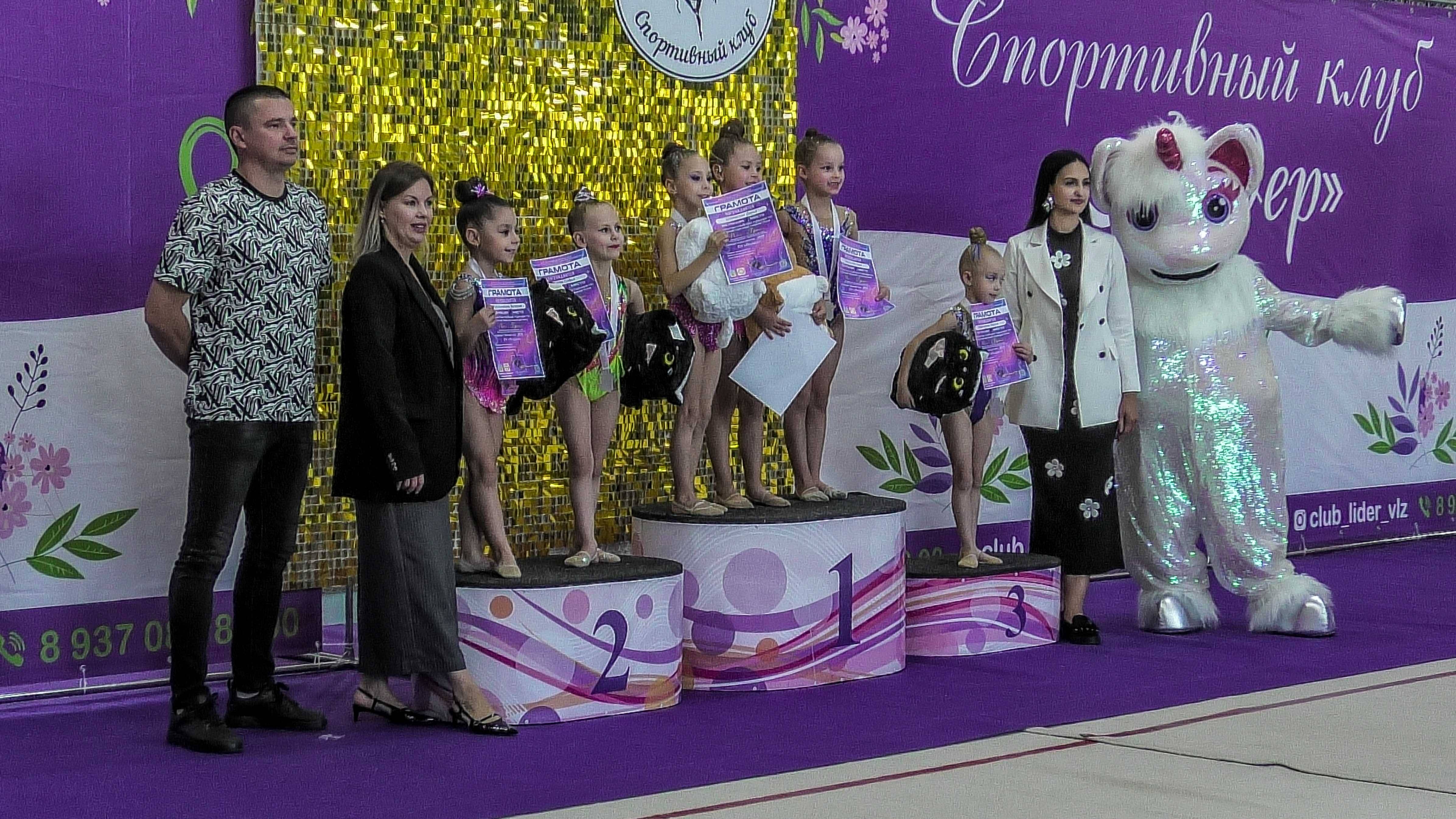 "ШИК" провел турнир по гимнастике смотреть онлайн