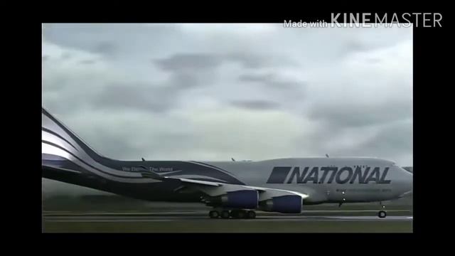 National airlines flight 102 crash animation смотреть онлайн