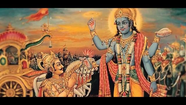 Лакшми Нараяна Дас - История Махабхараты - часть 1 смотреть онлайн