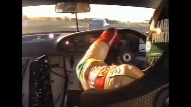 Larry Perkins VR Holden Commodore V8 Supercar Onboard In car Calder Park смотреть онлайн