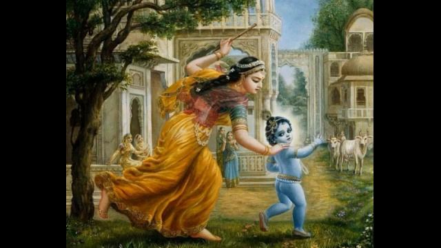 Sri Damodarastakam, Intro: Sanatana-Siksa - Swami Tripurari смотреть онлайн