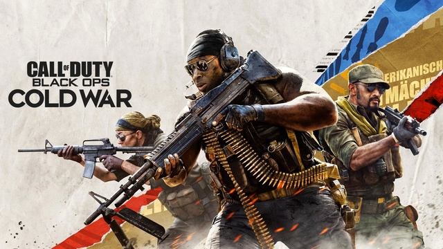 Call of Duty: Black Ops Cold War (Camp Haskins) смотреть онлайн