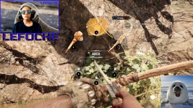 La nostra nuova belva il lupo bianco Far Cry Primal ep.4 смотреть онлайн