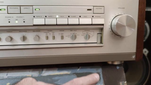 Усилитель Yamaha A-2000 (1983г.в.) на продажу смотреть онлайн