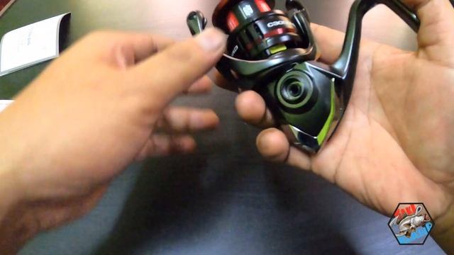 UNBOX SHIMANO VANFORD