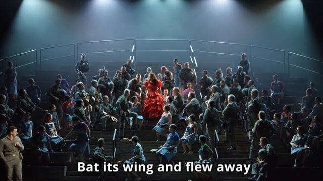 Habanera from the opera Carmen, With English subtitles- Bizet смотреть онлайн