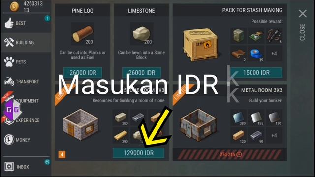 Hack Wall Level 3 "No Script" - last day on earth 1.8.2 (ROOT) смотреть онлайн