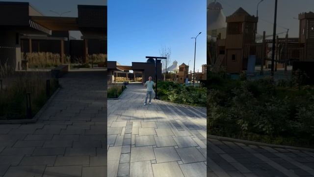 Комплекс рядом с парком Краснодар