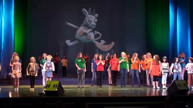 Пластилиновая ворона ,песня, Г. Гладков,детская шоу-группа "Саманта" смотреть онлайн