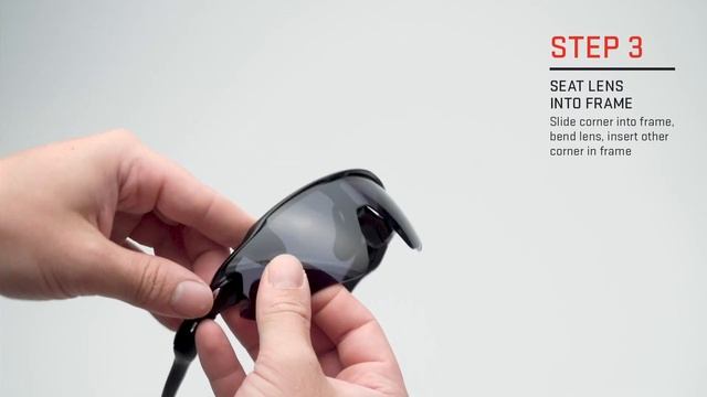 Oakley Radar and Radar EV Lens Replacement & Installation Instructions смотреть онлайн