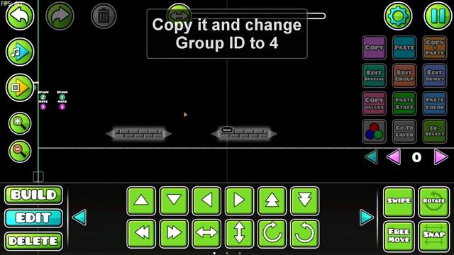 How to make looped moving objects for GD 2.2 Platformer mode - tutorial смотреть онлайн